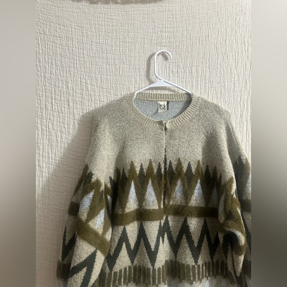 Anthropologie Sweaters - Anthropologie Akemi + Kin Tribal Print Cardigan Sweater O/S